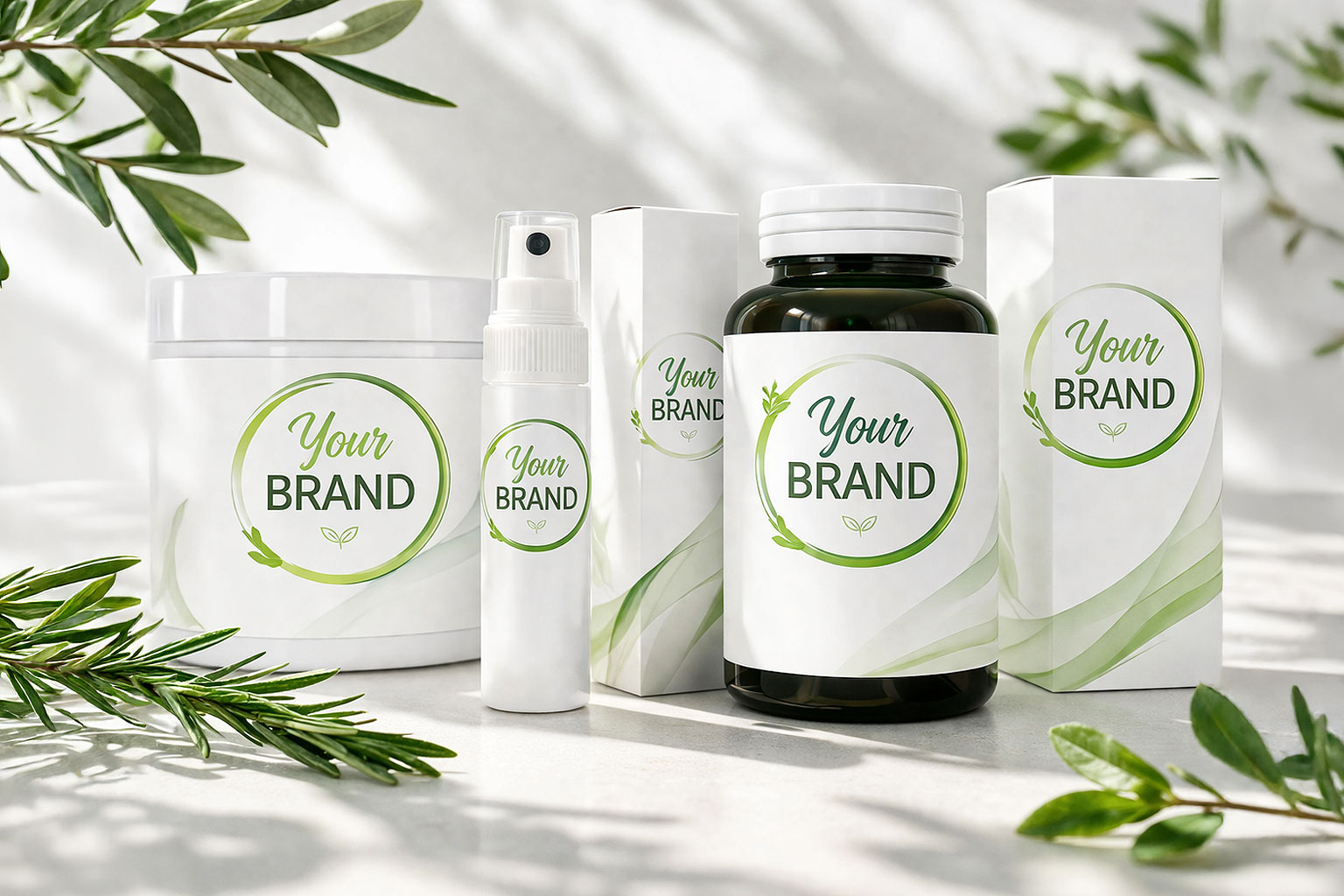 White label supplement from 250 units