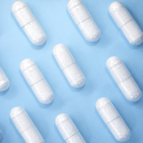 Third-praty supplement capsules by food&life Switzerland