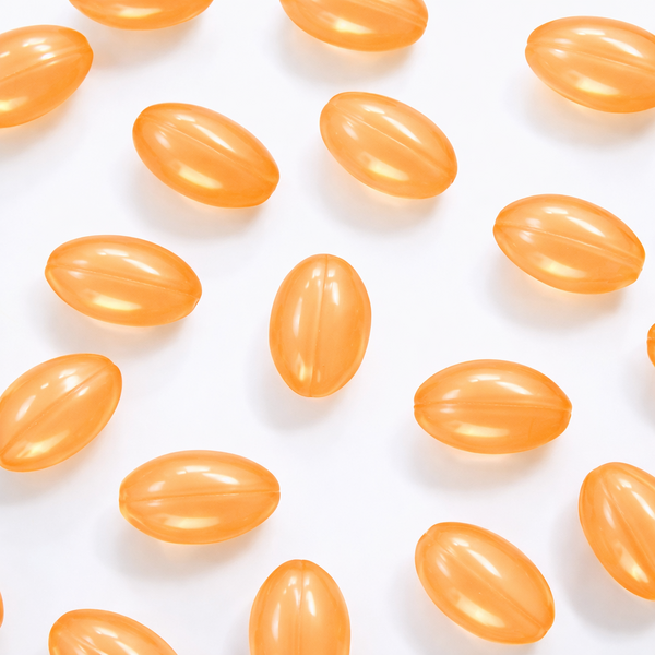 vegan omega-3 TG capsules made from algae oil